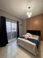Flat mobiliado com sacada em Campinas SP - B&B Campinas