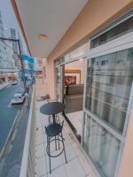 3 quartos e 2 banheiros para 8, centro e vaga - B&B Balneário Camboriú