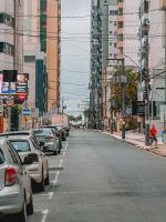 A 350 m do mar, aceita pet e vaga de garagem - B&B Balneário Camboriú