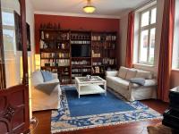 Großzügige zentrale Altbauwohnung - Ferienwohnung Neustrelitz