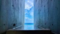 MERIVAS MOTOBU -Ocean View Sauna Villa- - B&B Motobu