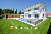 Villa 60, luxuriöse Villa mit Pool, Sauna und großem Garten - B&B Gols