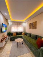 Authentic Deluxe Apartment - Rabat Hassan - Free parking & AirC & Internet - Ferienwohnung Rabat
