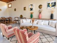 TOUGYA Ecolodge Near Agafay Desert , Pool & Atlas View - B&B Marrakech