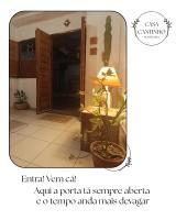 Casa Cantinho Hospedaria - Bed and Breakfast Goiás