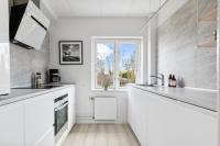 Moderne villalejlighed på 110 kvm + stor terrasse - B&B Viby J