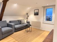 Apartment mit 2 Schlafzimmern und Balkon