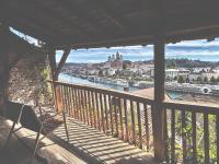 Altbauwohnung mit privater Laube - Blick auf Dom & Altstadt - Chambres d'hôtes Passau