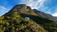 Speilhus med badestamp - en unik naturopplevelse - Bed and Breakfast Solem
