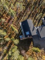 Ylläs Skyview Villa - Stargazing & Jacuzzi - B&B Äkäslompolo