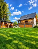 Domek letniskowy Leśne Zacisze- jacuzzi, balia ogrodowa, grill i altana - B&B Słopnice