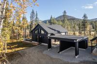 Ylläs Skyview Villa - Stargazing & Jacuzzi - B&B Äkäslompolo