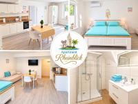 Studio-Apartment mit Kingsize-Bett