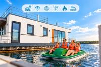 Floatinghouse Neptun - LP3 - B&B Vetschau