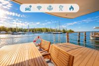 Floatinghouse Träumerei - LP3 - Ferienwohnung Peenemünde