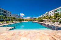 Apartamento Frente Piscina Térreo no Palm Village em Muro Alto-PE - B&B Porto De Galinhas