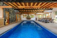 Alberca Techada Climatizada,Fogata, Billar, La Casa De Sillar ! - Chambres d'hôtes Valle de Bravo