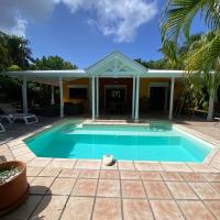 Villa KREYOL PLAM - Ferienwohnung Saint-François