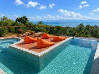 Naha Pool Villa - Sea View - B&B Koh Pha Ngan