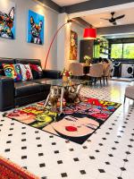 2 bedroom duplex with balconies perfect urban living - Bed and Breakfast Chiang Mai