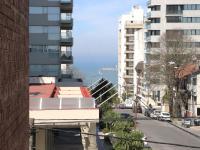 Balcón con Vista al Mar a 2 Cuadras de la Costa - Playa Grande, Zona Alem - B&B Mar del Plata