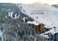 Le Chalet Lingonberry D4 Ski-in Ski-out, Hot Tub by Aavalevi - B&B Levi