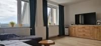 Słoneczny Apartament Panorama 5 7 z Widokiem na Jezioro i Góry - Bed and Breakfast Polańczyk