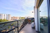 Velora Residence, Modern 2 room apartment, underground free parking, fast WI-FI, great location, Self check in, free cancelation - Bed and Breakfast Timişoara