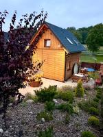 Siedlisko Złota Góra - Prywatne jacuzzi, sauna, relaks - Ferienwohnung Brodnica Gorna