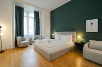 Cool 3BR close to city free parking - Bed and Breakfast Wenen