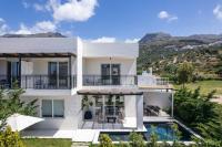 Modern villa Casa Filo Verde with private pool & Bbq,200m from the beach - B&B Plakiás
