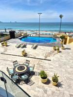 Miramar Azul Pacifico frente Playa y Malecón - B&B Mazatlán