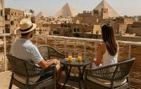 The 5 Inn - Rooftop Pyramids View - B&B El Cairo