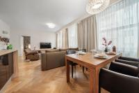 Apartment mit 2 Schlafzimmern und Stadtblick