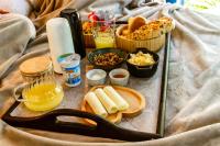 Chalé Romântico com Hidro e Sauna, Pet Friendly, Perto de São Paulo - Ecovilla Zion - B&B Vargem Grande Paulista