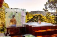 Chalé Romântico com Hidro e Sauna, Pet Friendly, Perto de São Paulo - Ecovilla Zion - B&B Vargem Grande Paulista