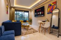 Modern Studio Apartment Fiber Wi-Fi Netflix - B&B Casablanca