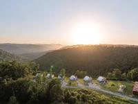"Sunrise Summit" - The Overlook LUX Dome - RRG - Chambres d'hôtes Stanton