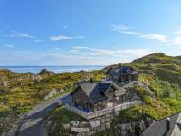 The Magic View of Lofoten - Golden Horizon - Bed and Breakfast Sørvågen