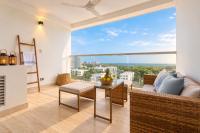 Suite romántica con terraza lounge y vista panorámica CB834 - B&B Cartagena de Indias