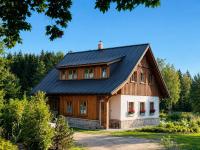 Apartmán se zahradou v Chalupě U Tří srnek - B&B Albrechtice v Jizerských horách