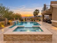 18x60 Boat Pad Game Room-Lake View Villa-Hot Tub - B&B Lake Havasu City