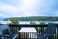 Walchensee genießen mit Seeterasse & Blick, Pool - Chambres d'hôtes Kochel