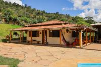 Sítio para 8 com Piscina Aquecida e Área Gourmet - B&B Sabinópolis