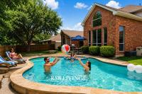 Captivating 6BR 3BA Holiday Home with Pool & Fire Pit - B&B Mesquite