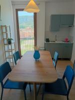 Appartement met Uitzicht en Balkon