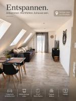 CLUBHAUS 6 - Dachwohnung mit 2 Schlafzimmern, Balkon & Netflix - B&B Worbis