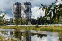 Sky & SPA Cinema Apartment - B&B Riga