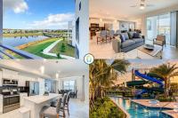 Gorgeous 2BR lakeview Condo with Waterpark - B&B Kissimmee