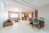 Modernes Apartment mit Poolblick & Balkon - B&B Marrakech